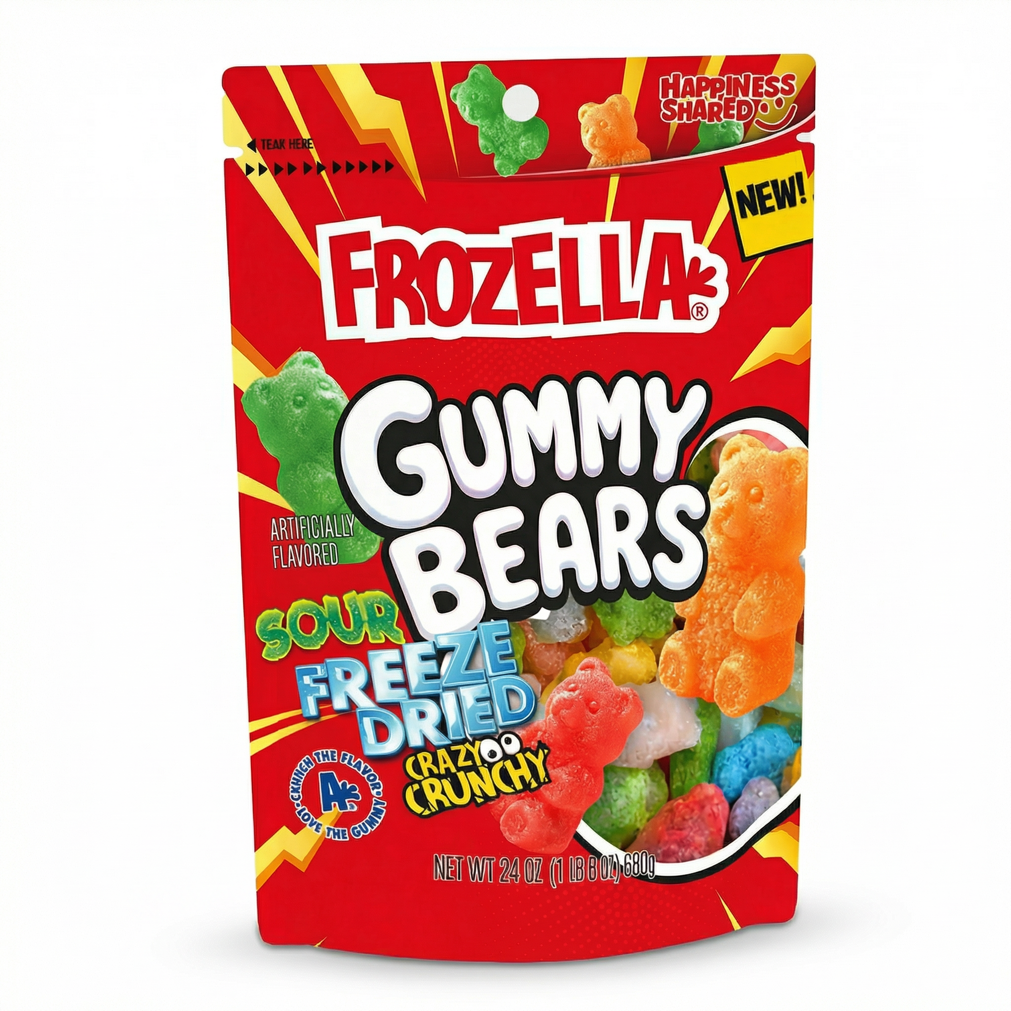 Frozella Gummy Bears