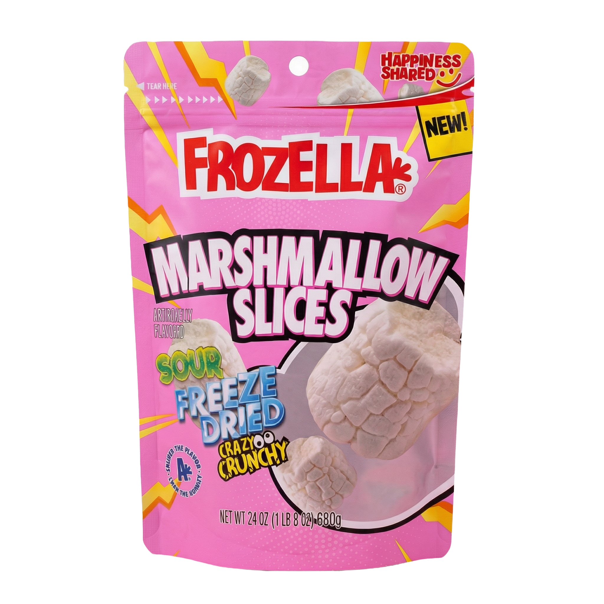 Frozella Marshmallow Slices