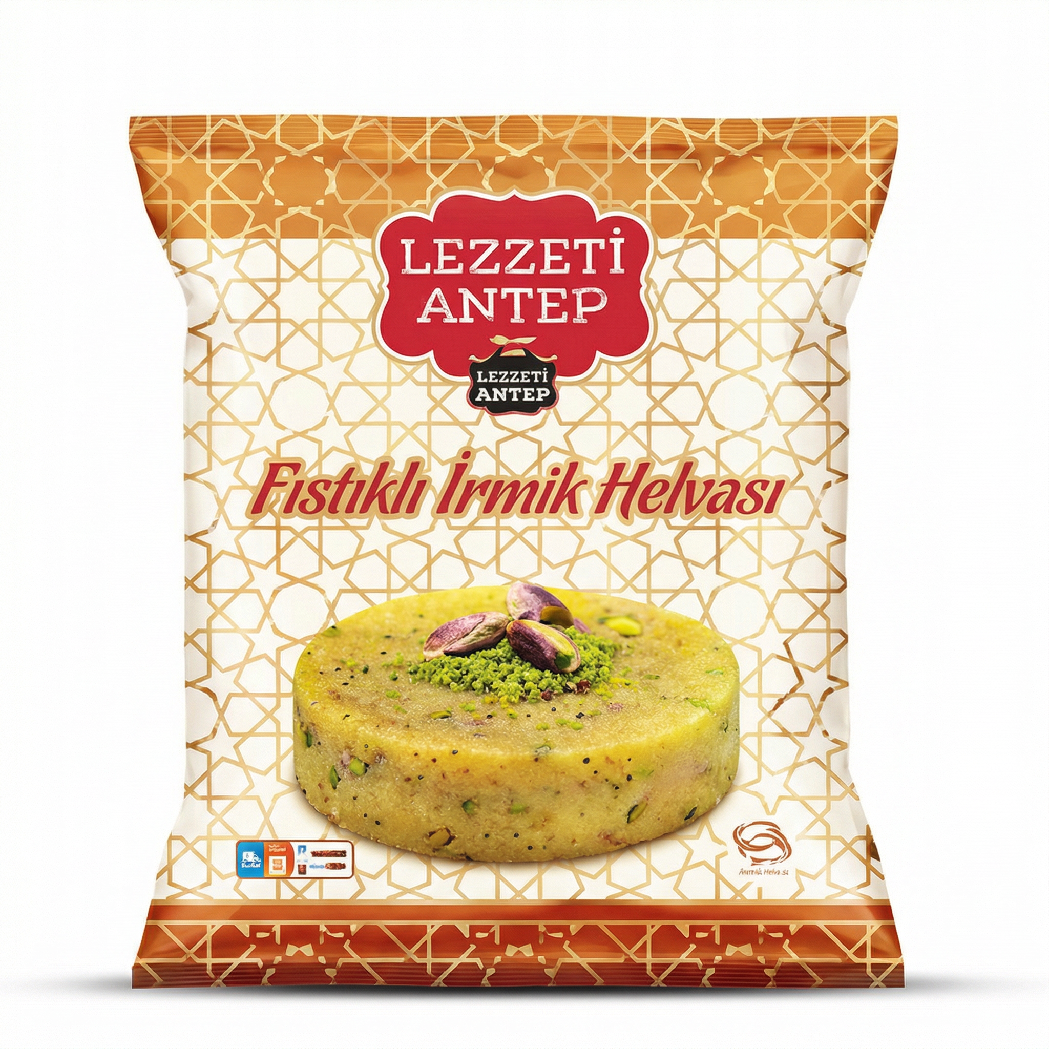Fıstıklı İrmik Helvası