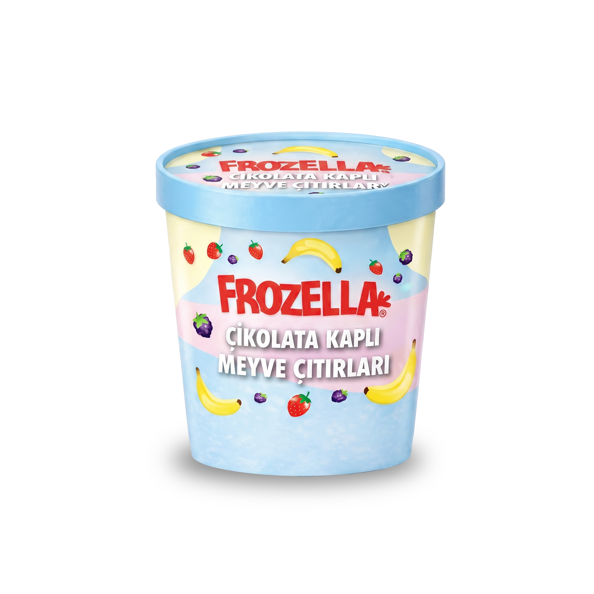Frozella Çikolata Kaplı Meyve Çıtırları