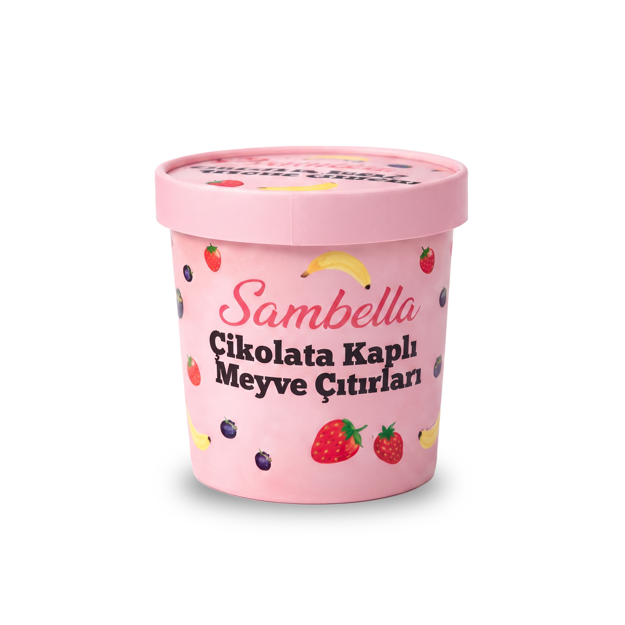 Sambella Çikolata Kaplı Meyve Çıtırları